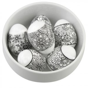 Eggvester - 12-pakning - Blomster Eggvester - 12-pakning - Blomster