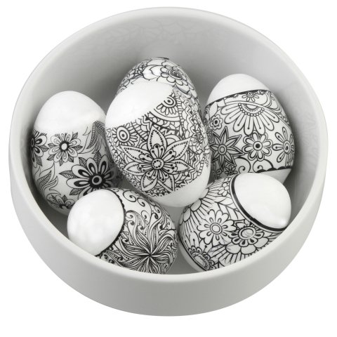 Eggvester - 12-pakning - Blomster Eggvester - 12-pakning - Blomster