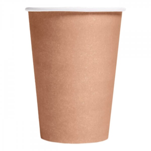 Papirkopper roségull 210ml - 8-pakning Papirkopper roségull 210ml - 8-pakning