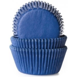 Muffinsformer - Denimblå - House of Marie - 50-pakning Muffinsformer - Denimblå - House of Marie - 50-pakning