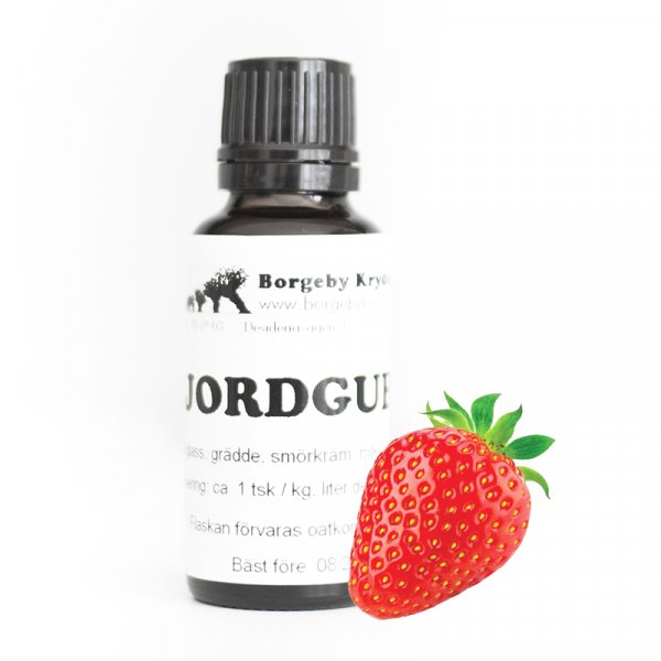 Aroma - Borgeby Kryddg�rd - Jordb�r - 25 ml