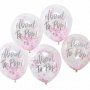 Konfettiballonger - About to pop - Rosa