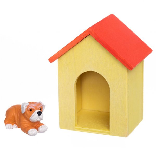Miniartikler - Hundehus og hund