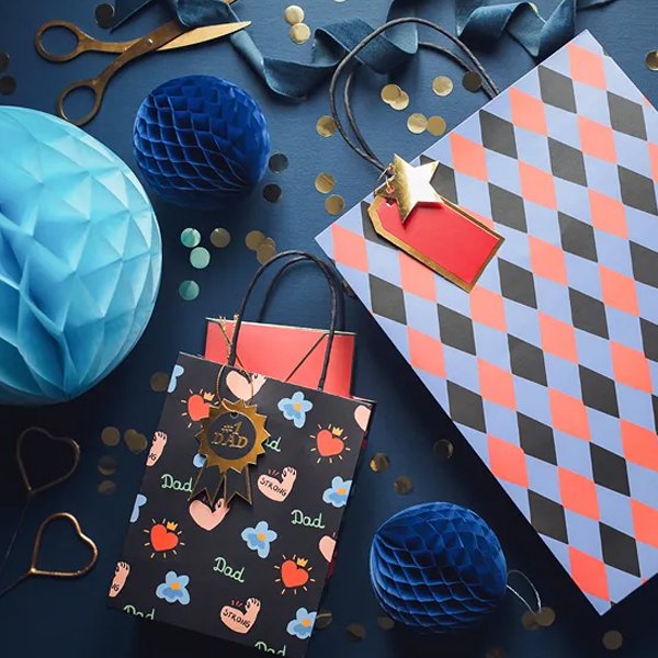 Gavepose - #1 Pappa - 18 cm