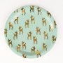 Papptallerkener - Golden Fawn - 8-pakning Papptallerkener - Golden Fawn - 8-pakning
