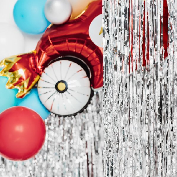 Folieballong - Racerbil