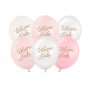 Ballonger Velkommen Baby - Rosa mix - 30 cm Ballonger Velkommen Baby - Rosa mix - 30 cm