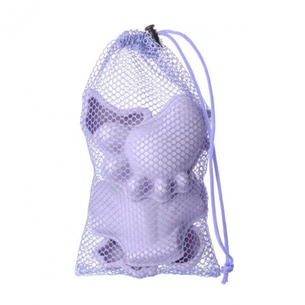 Sandformer - Scrunch - Lavendel - 4-pakning Sandformer - Scrunch - Lavendel - 4-pakning