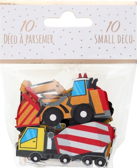 Bordpynt - Under bygging - 10-pakning Bordpynt - Under bygging - 10-pakning