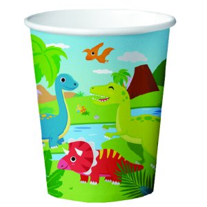 Pappkrus - Dinosaurer - 210 ml - 8-pakning Pappkrus - Dinosaurer - 210 ml - 8-pakning