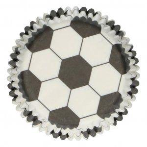 Muffinsformer - Fotball - 48-pakning Muffinsformer - Fotball - 48-pakning