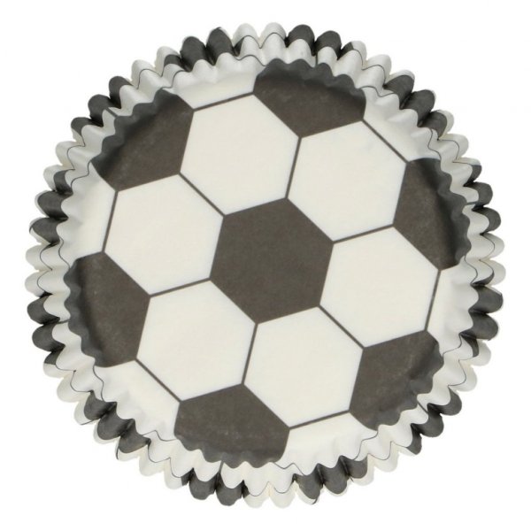 Muffinsformer - Fotball - 48-pakning Muffinsformer - Fotball - 48-pakning