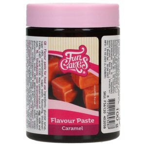 Smakspasta - Karamell - 100g - FunCakes Smakspasta - Karamell - 100g - FunCakes
