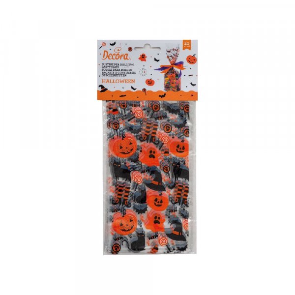 Godteriposer - Halloween - 20 stk Godteriposer - Halloween - 20 stk