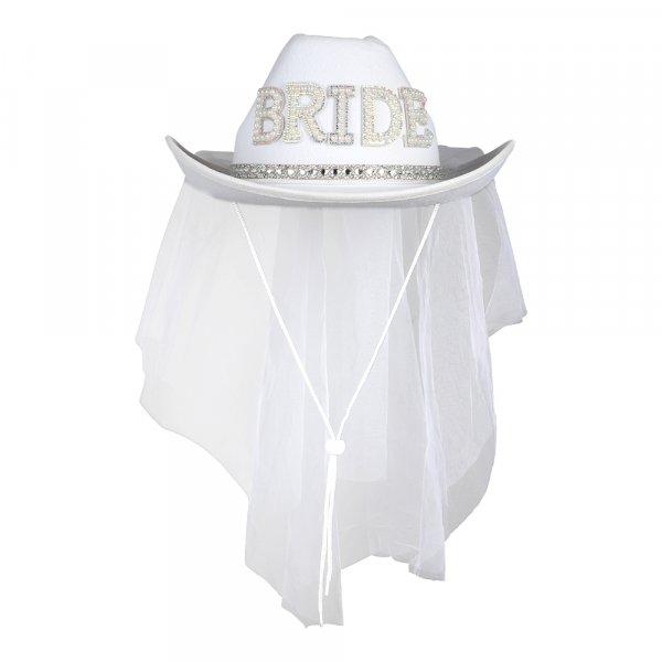 Cowboyhatt - BRUD Cowboyhatt - BRUD