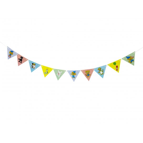 Girlander 2m - Teddybjrnfest