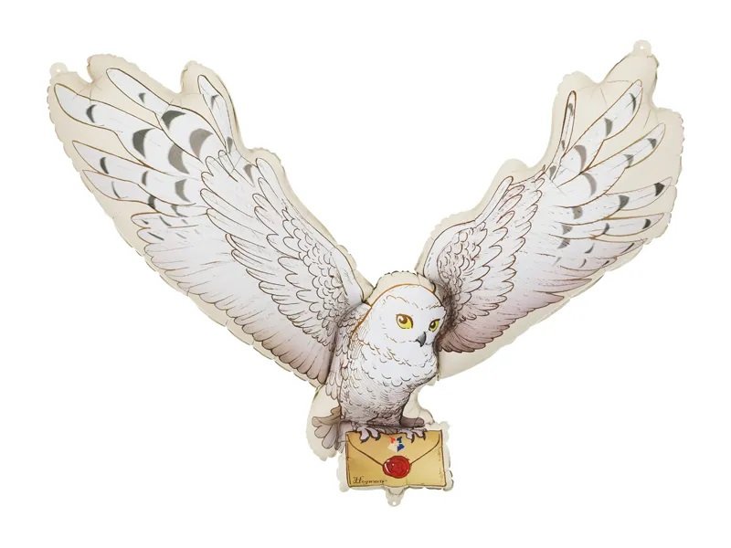 Folieballong - Harry Potter - Hedwig - 112x78 cm - Harry Potter