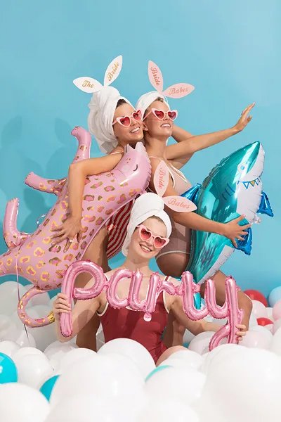 Tiara - 6-pakning - Bride Squad