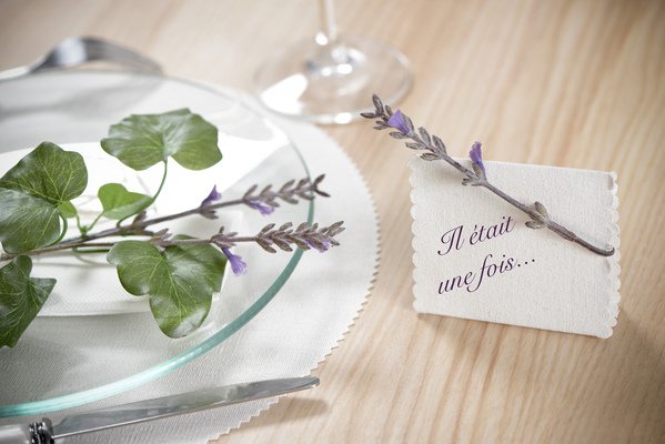 Plasseringskort - Stoff - 4-pakning Plasseringskort - Stoff - 4-pakning