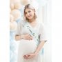 Sash - Mom to be - Mint/Guld