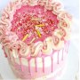 Strøblanding - Head Over Heels - 90g - Happy Sprinkles Strøblanding - Head Over Heels - 90g - Happy Sprinkles
