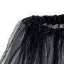 Tyllskjørt-tutu svart barn 29 cm - Kostyme Tyllskjørt-tutu svart barn 29 cm - Kostyme