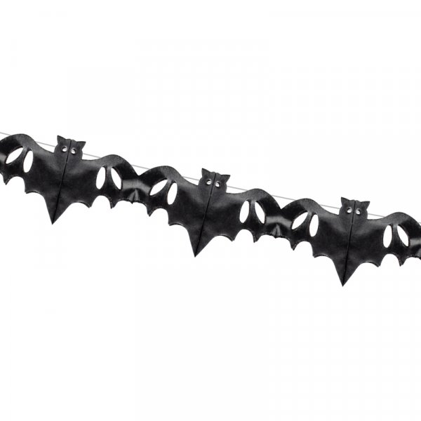 Girlander - 4 m - Flaggermus Girlander - 4 m - Flaggermus