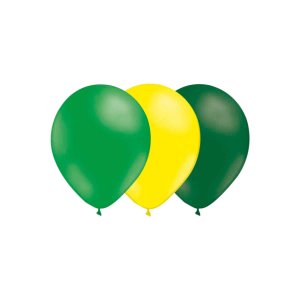 Ballonger - Mix - Grønn/Lys Gul/Mørk Grønn - 15-pakning Ballonger - Mix - Grønn/Lys Gul/Mørk Grønn - 15-pakning