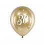 Ballonger Gull 30 år Ballonger Gull 30 år