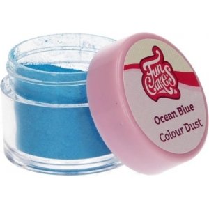 Fargestøv - Havblå - Funcakes - 1,5 g Fargestøv - Havblå - Funcakes - 1,5 g