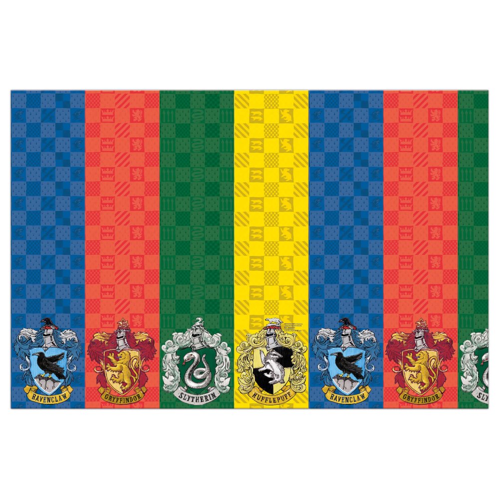 Duk – Harry Potter Galtvort-husene – 120×180 cm – Harry Potter