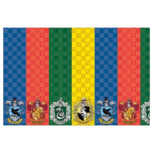 Duk - Harry Potter Galtvort-husene - 120x180 cm Duk - Harry Potter Galtvort-husene - 120x180 cm