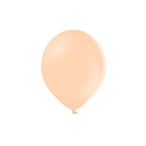 50-pakning ballonger pastell fersken 50-pakning ballonger pastell fersken