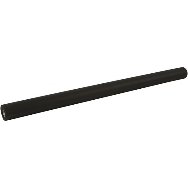 Duk i stoffimitasjon - svart - 10 m Duk i stoffimitasjon - svart - 10 m