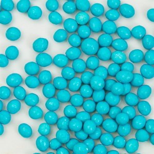 Sukkerperler - Babyblå - 4 mm - PME - 74 g Sukkerperler - Babyblå - 4 mm - PME - 74 g