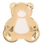 Papirtallerkener - Babyshower - Teddybjørn - 8-pakning Papirtallerkener - Babyshower - Teddybjørn - 8-pakning