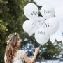 Ballongbukett - Botanical Wedding