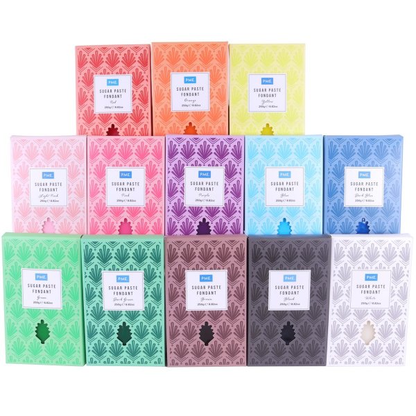 Sugarpaste/Sugarpaste Premium - Rd - PME - 250 g