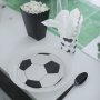 Papirtallerkener - Fotball - 10-pakning Papirtallerkener - Fotball - 10-pakning