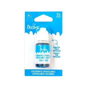 Flytende maling - Blå - 15 g - Decora Flytende maling - Blå - 15 g - Decora