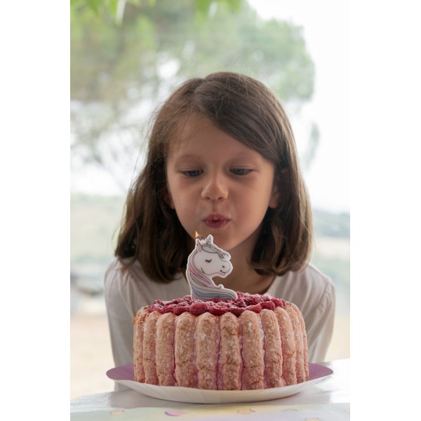 Kakelys - Enhjørning Kakelys - Enhjørning