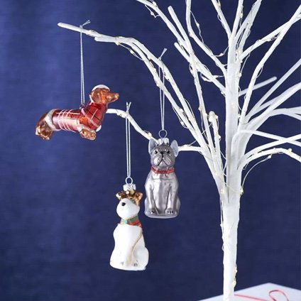 Dekorativt tre - 40 cm - Hvit Dekorativt tre - 40 cm - Hvit