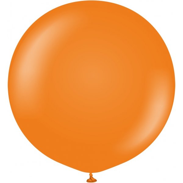 Ballonger ensfargede - Premium 90 cm - Oransje - 2-pakning Ballonger ensfargede - Premium 90 cm - Oransje - 2-pakning