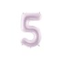 Tallballonger - Lilla Pastell - 72 cm - 7 Tallballonger - Lilla Pastell - 72 cm - 7