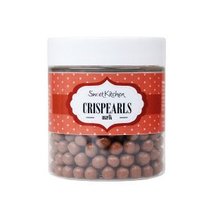Sprø melkesjokoladeperler - SweetKitchen - 35 g Sprø melkesjokoladeperler - SweetKitchen - 35 g