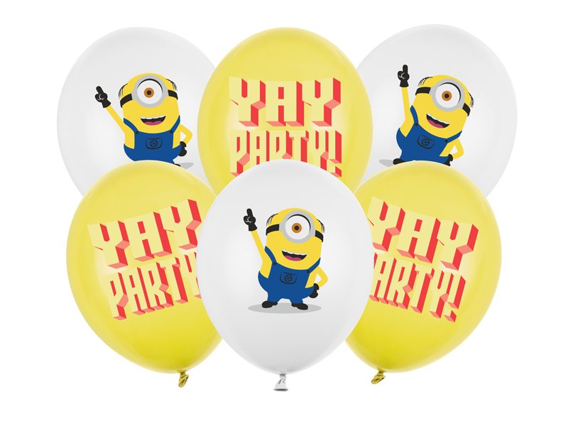 Ballonger - Minions - 30 cm - Festballonger