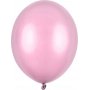Ballonger - Metalliske - Lys rosa - 10-pakning