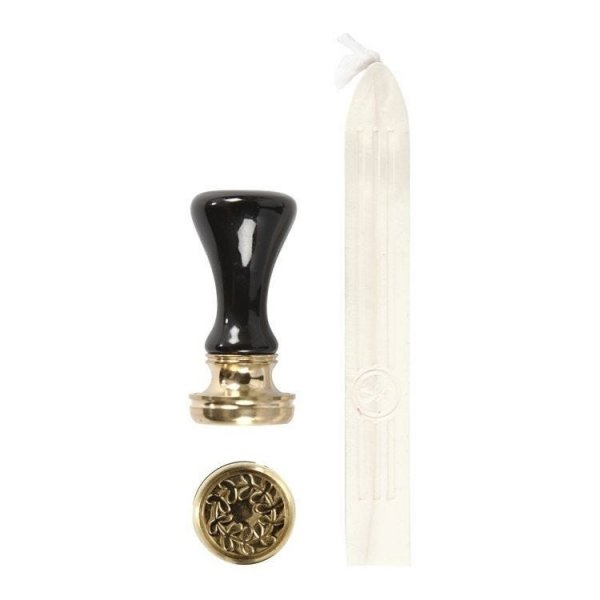 Lakk- og seglstempel - Perlemor Lakk- og seglstempel - Perlemor