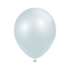 Ballonger ensfargede - Premium 45 cm - Aura Isblå - 5-pakning Ballonger ensfargede - Premium 45 cm - Aura Isblå - 5-pakning