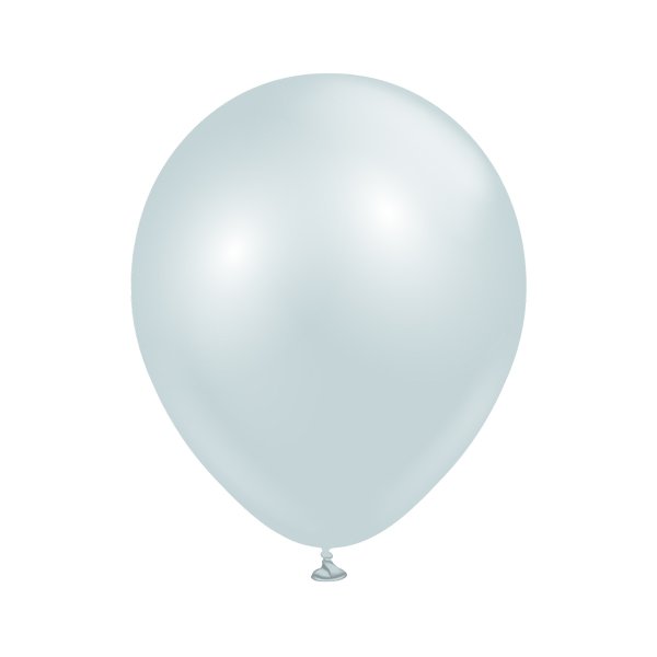 Ballonger ensfargede - Premium 45 cm - Aura Isblå - 5-pakning Ballonger ensfargede - Premium 45 cm - Aura Isblå - 5-pakning